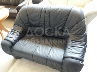 Кожаная мебель из Германии б/у