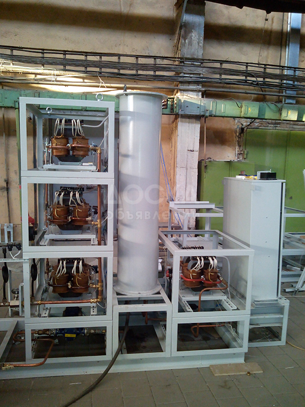 Парогенератор индукционный - 200кг/ч. - пара