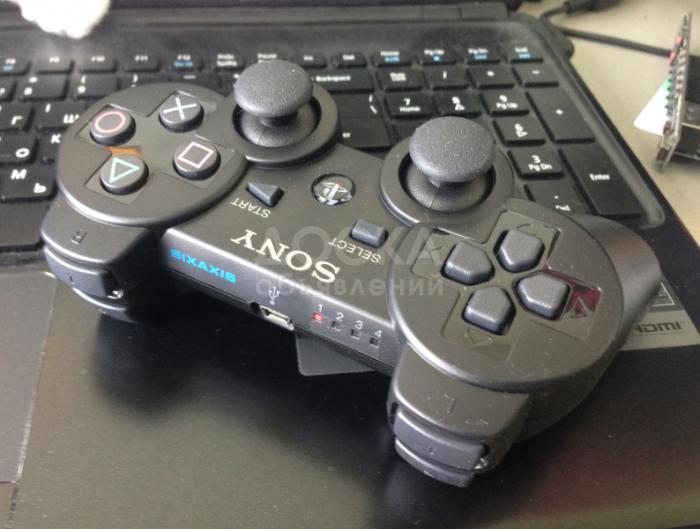 Продам джойстики для PlayStation 3 Saxaxis - Dual Shock 3 оригинал