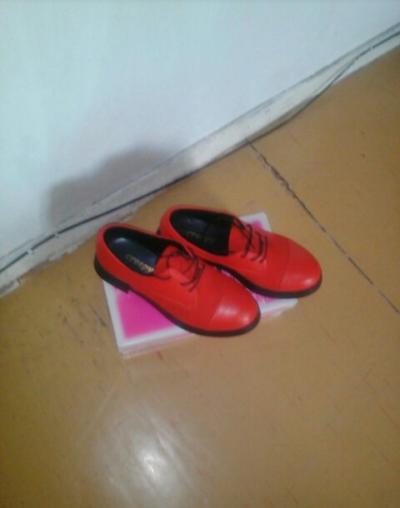 кожаная обувь