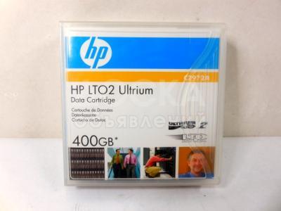 HP Ultrium LTO2 Data Cartridge 400GB C7972A
