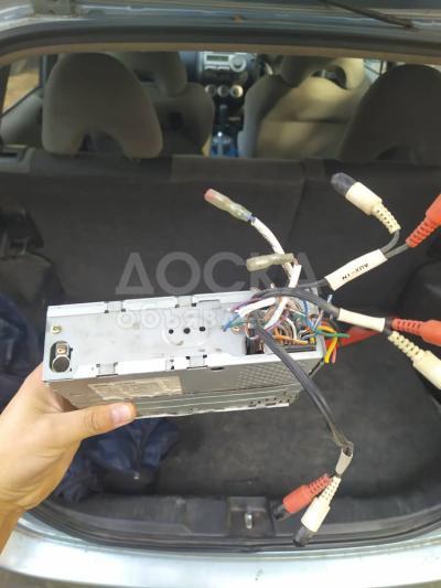 Магнитола автомагнитола Panasonic