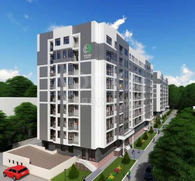 Продаю 2-комнатную квартиру, 76,54кв. м., этаж - 4/9, Город Ош микрорайон Анар улица Абдыкадырова 2017/1.