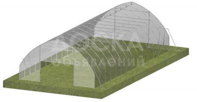 Промышленная/фермерская теплица Oriente RUS