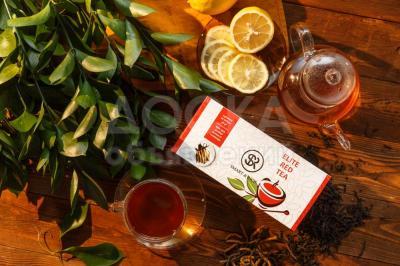 Красный чай с кордицепсом.