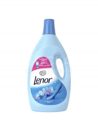 Кондиционер для белья "Lenor" Скандинавская весна. Объём 4 литра. Производство Россия. Оригинал. Выгодная цена