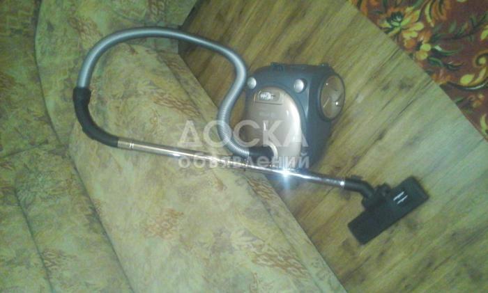 срочно нужны деньги почти даром новый пылесос