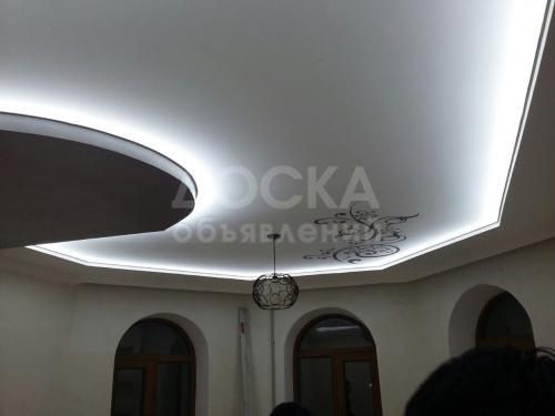 Натяжные потолки от фирмы "Лидер"! Гарантия качества материала - 15 лет!
