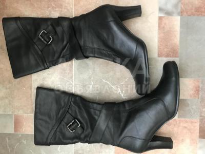 Сапоги демисезонные!