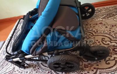 Каляска для двойни