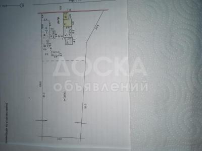 Продаю дом 3-ком. 51кв. м., этаж-1, 29-сот., стена саман, Село Сретенка Маковский район улица 1 мая 1.