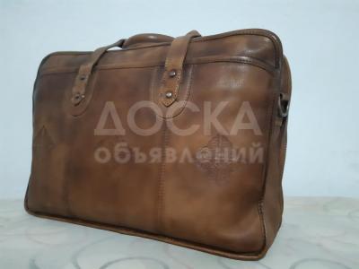 Мужская кожанная сумка