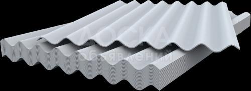 Шифер(Кант)8-ми волновой