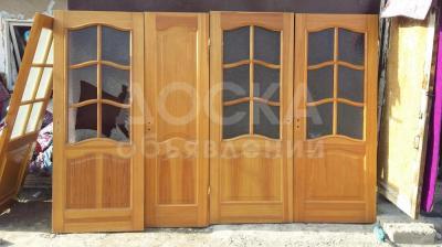 Межкомнатные деревянные двери 6 шт