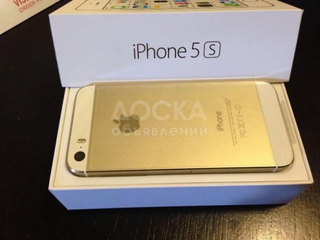 Apple IPhone 5s New Gold Unlocked (Skype ID: DavidNathan44)