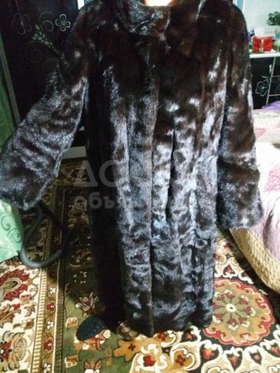 Новая Норковая шуба