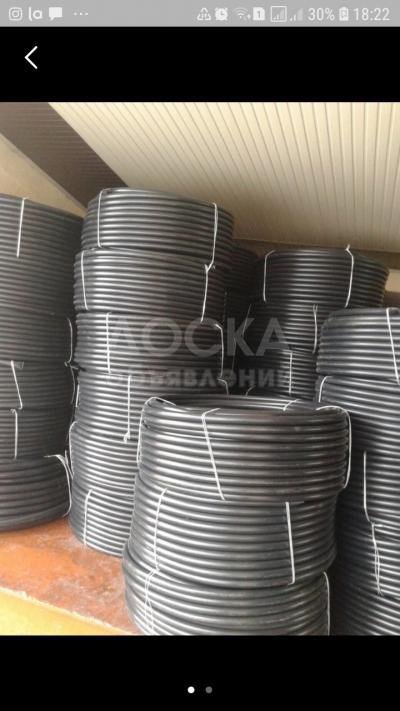 Полиэтиленовые трубы от производителя