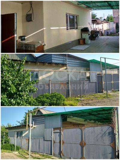 Продаю дом 4-ком. 100кв. м., этаж-1, 6-сот., стена другое, Г.Кант ул Куйбышева дом 24 район 3 школы.