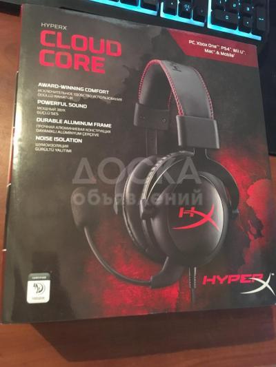 Наушники Hyperx Cloud Core