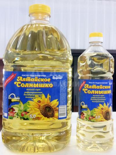 масло подсолнечное