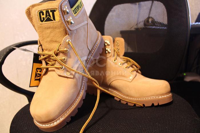 Новые ботинки CATERPILLAR, оригинал из США. недорого!