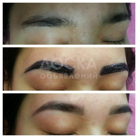 Наращивание всех видов ресниц, депиляция.