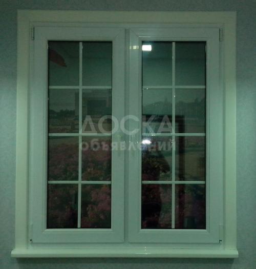 Немецкие окна"SALAMANDER"с каучуковым уплотнителем.