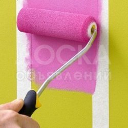 Отделочные работы в Бишкеке! обои,шпатлевка,покраска!Недорого и качественно!0555 120-390 Анна