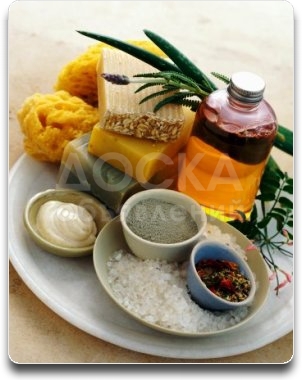 Альгинатные маски базисная для лица и тела, 25 грамм