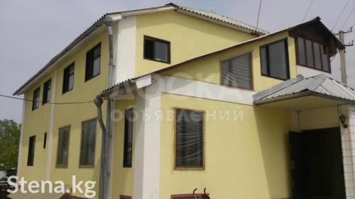 Продаю 12-ком., 280кв. м., этаж-2, 7-сот., стена кирпич, Ак Орго,