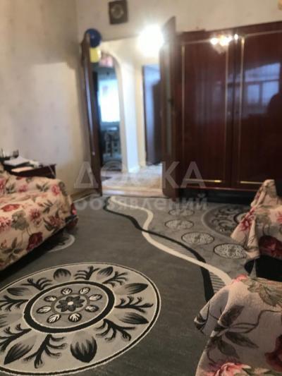 Продаю 2-комнатную квартиру, 52,2 м2кв. м., этаж - 3/3, Район Кожзавода (Дордой).