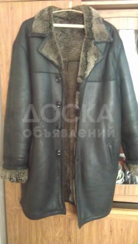 Продаю дубленку. натуралка . мужская .