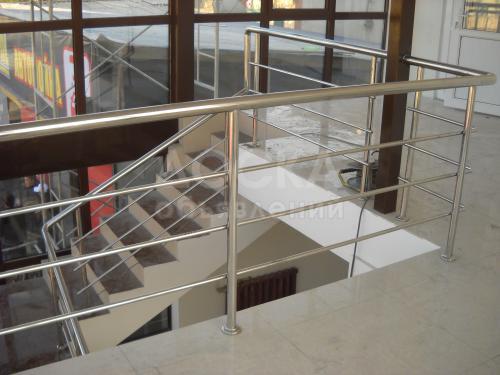 Перила из нержавейки