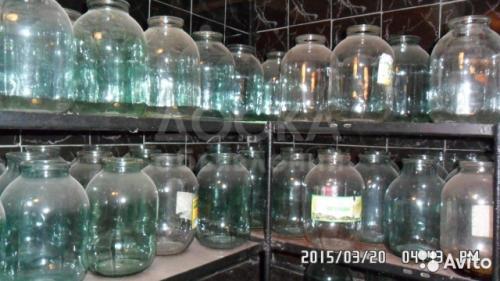 Продаем 3л банки по оптовой цене