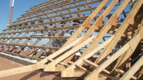 Кровельные работы. Ремонт кровли