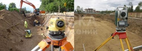 Геодезические услуги