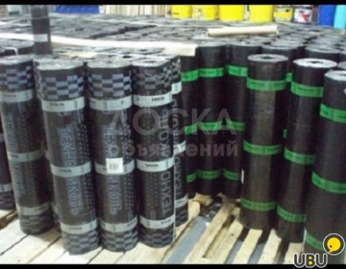 Рубероид,Битум,Биполь,Бикрост,Стеклоизол(Россия)