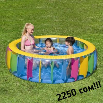 Каркасные и Надувные бассейны