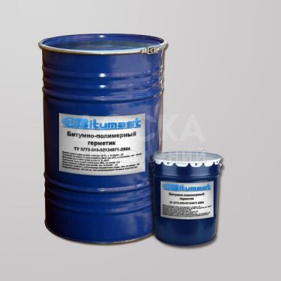 Битумно-полимерный герметик БПГ-25