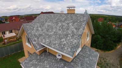 Черепица гибкая Финская Аккорд серая