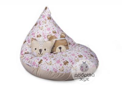 "Капелька" бин бэг или кресло мешок