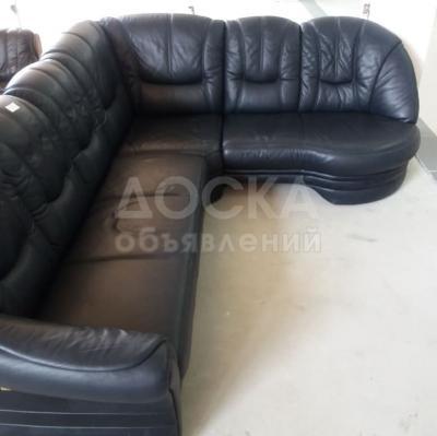 Кожаная мебель из Германии б /у