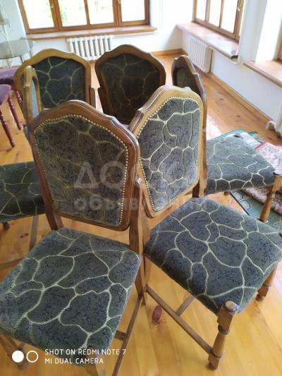 Продаю стулья 6 штук, б/у. В отличном состоянии