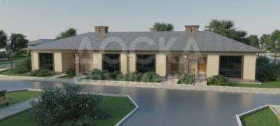 Продаю таунхаус 1-ком. 36кв. м., этаж-1, 36 кв.м-сот., стена другое, Иссык-Кульская область, село Бостери.