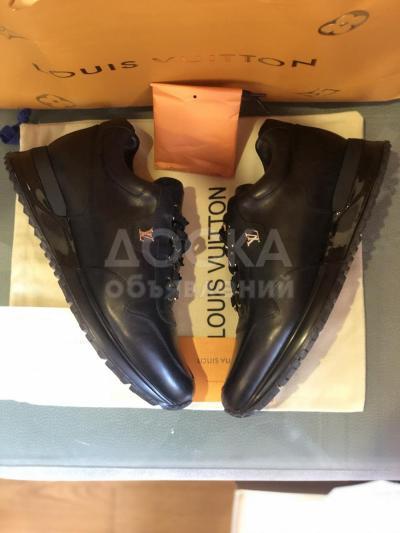 Кроссовки кожаные Louis Vuitton р.38