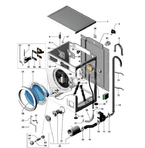 Ремонт стиральных машин автомат