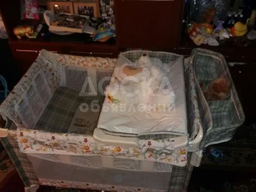 продам кроватку "graco"