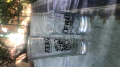 Стопки стеклянные