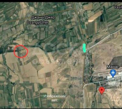 Продаю участок под строительство, 5 га Манас АЭРОПОРТ .