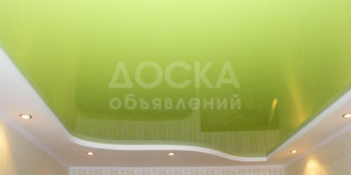 Натяжные потолки. Качественно и быстро.